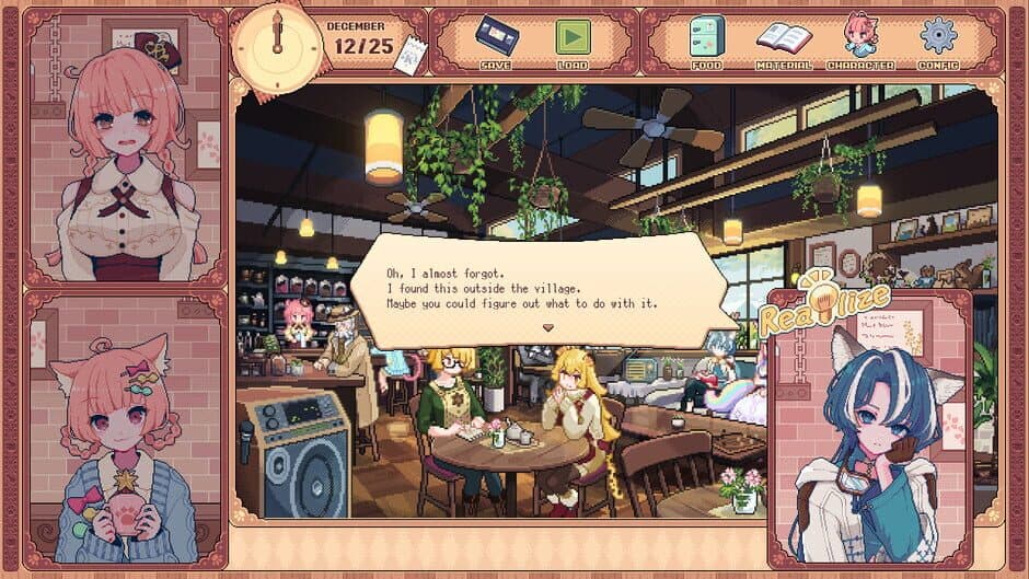 Скриншот 5 из Kemono Teatime