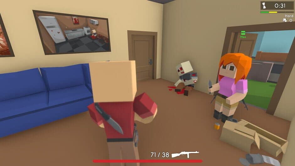 Скриншот 2 из Zumbi Blocks 2