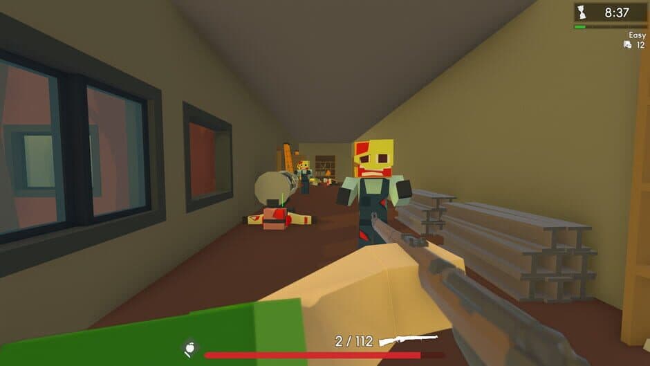 Скриншот 3 из Zumbi Blocks 2