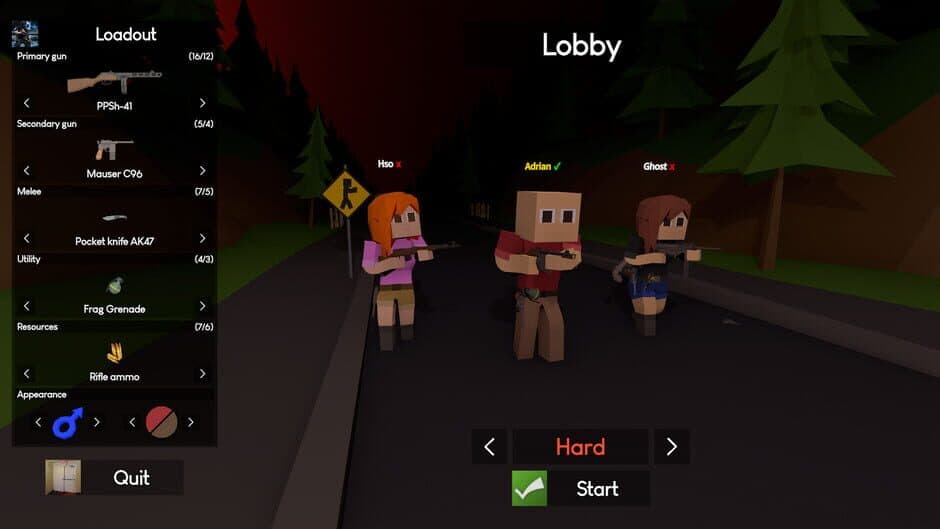 Скриншот 1 из Zumbi Blocks 2