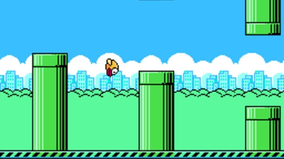 Скриншот 2 из Flappy Bird