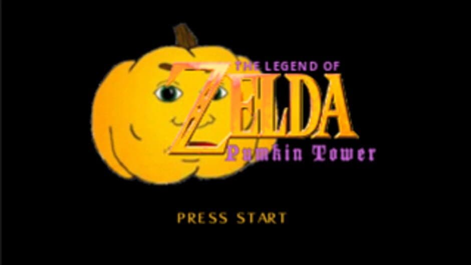 Скриншот 2 из The Legend of Zelda: Pumkin Tower