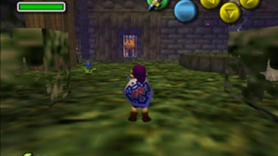 Скриншот 1 из The Legend of Zelda: Pumkin Tower