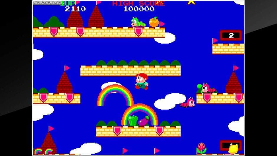 Скриншот 1 из Arcade Archives: Rainbow Islands