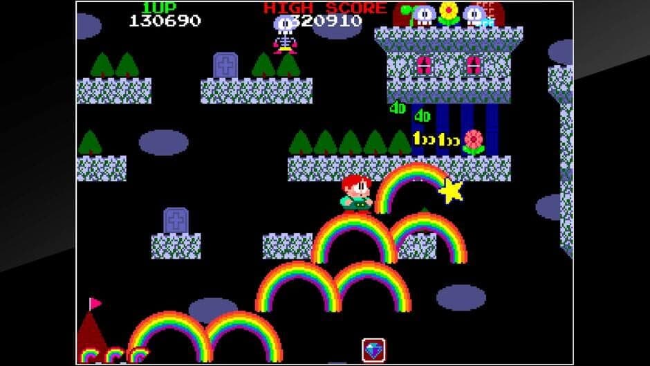 Скриншот 4 из Arcade Archives: Rainbow Islands