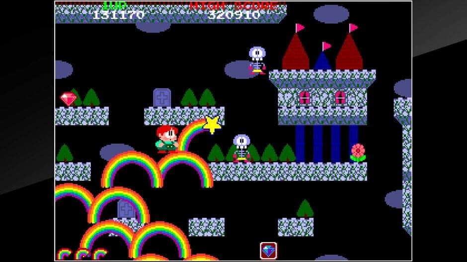 Скриншот 5 из Arcade Archives: Rainbow Islands