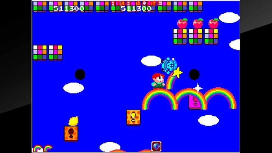 Скриншот 6 из Arcade Archives: Rainbow Islands