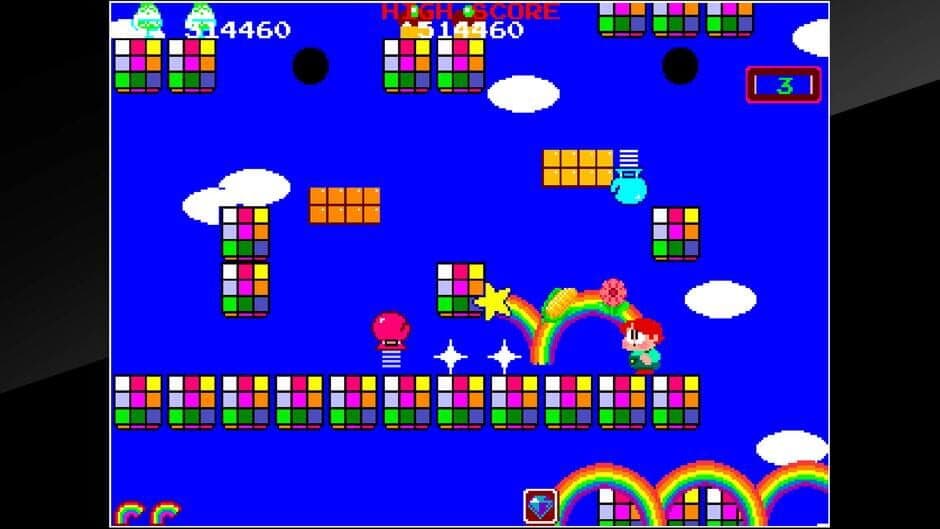 Скриншот 7 из Arcade Archives: Rainbow Islands