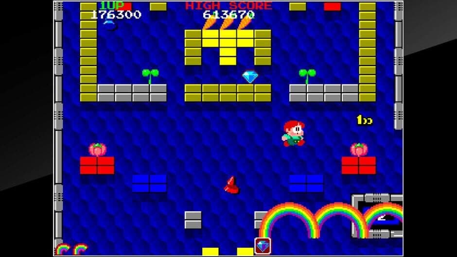 Скриншот 8 из Arcade Archives: Rainbow Islands