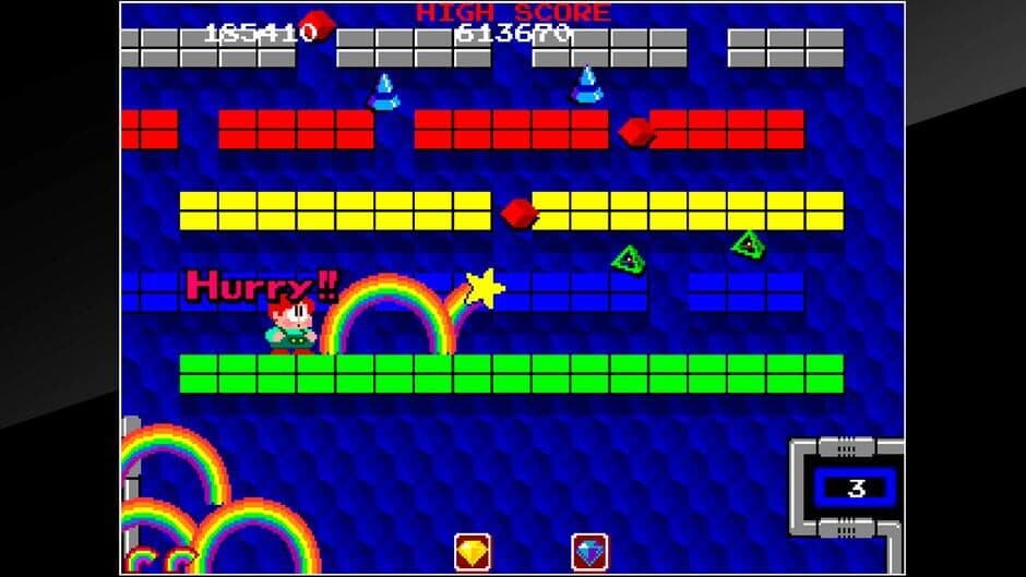 Скриншот 9 из Arcade Archives: Rainbow Islands