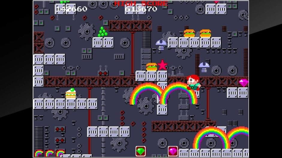 Скриншот 10 из Arcade Archives: Rainbow Islands