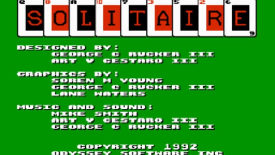 Скриншот 1 из Solitaire