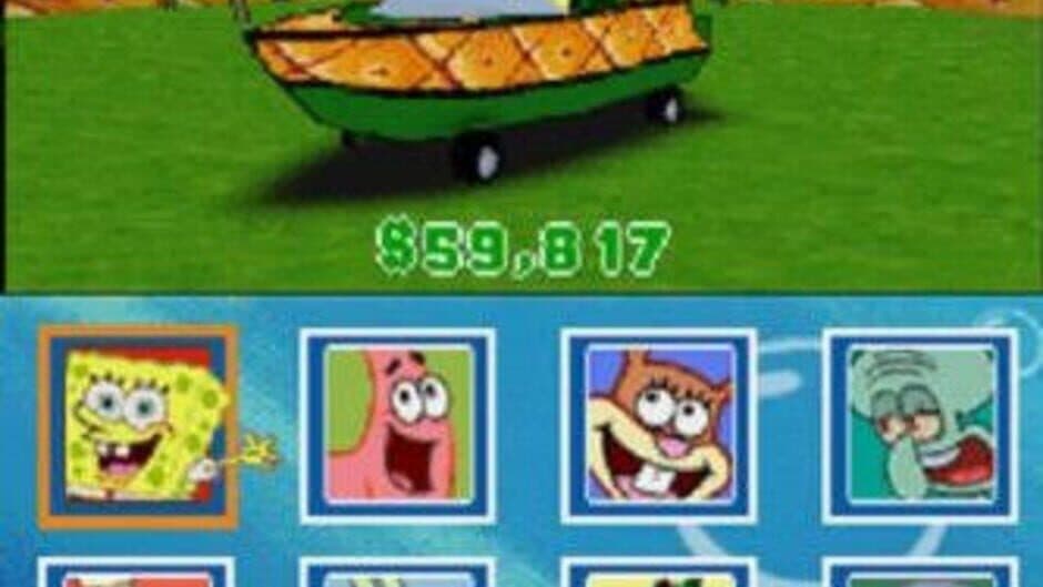 Скриншот 3 из SpongeBob's Boating Bash