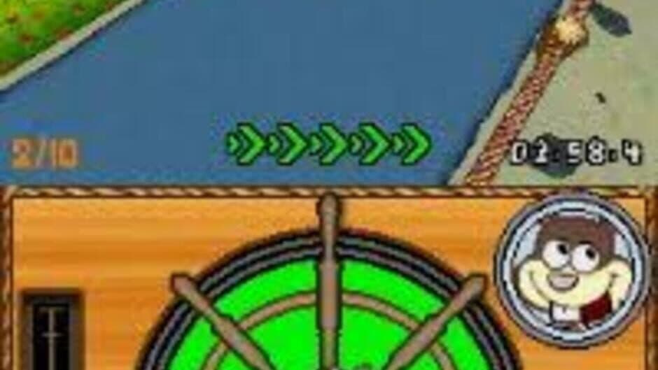 Скриншот 2 из SpongeBob's Boating Bash