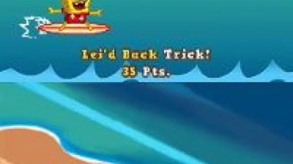 Скриншот 2 из SpongeBob's Surf & Skate Roadtrip