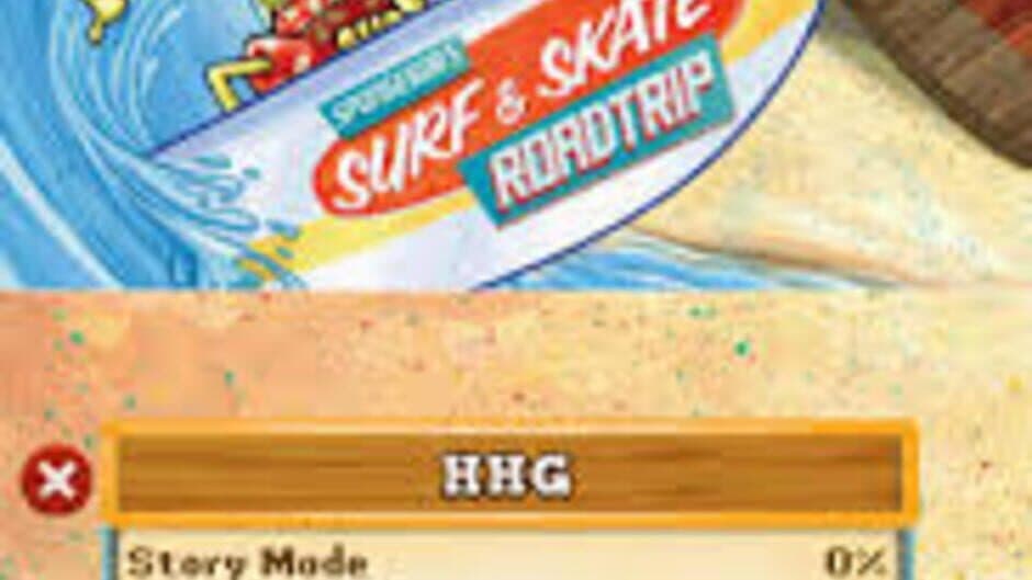 Скриншот 3 из SpongeBob's Surf & Skate Roadtrip