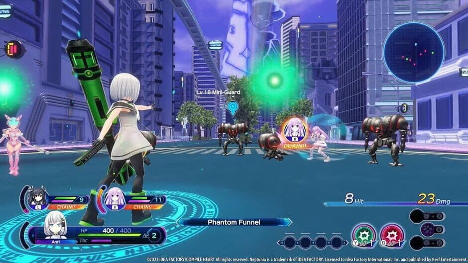Скриншот 6 из Neptunia: Sisters vs. Sisters - Day One Edition