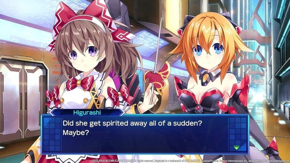 Скриншот 5 из Neptunia: Sisters vs. Sisters - Day One Edition