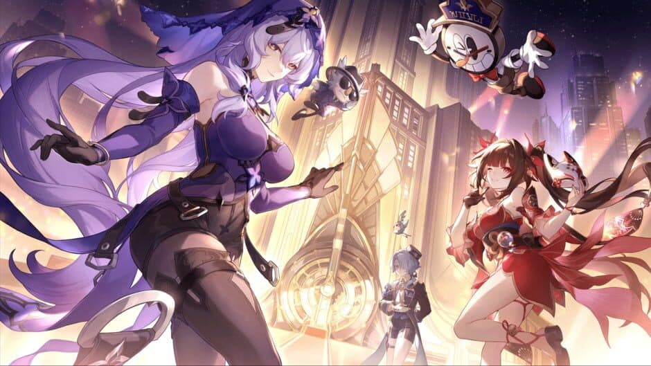 Скриншот 5 из Honkai: Star Rail - If One Dreams At Midnight