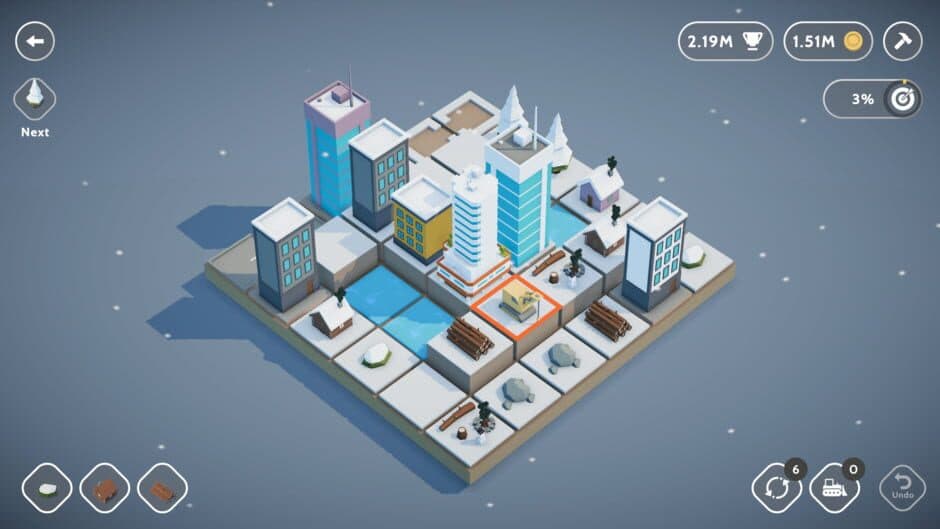 Скриншот 2 из Teeny Tiny Town