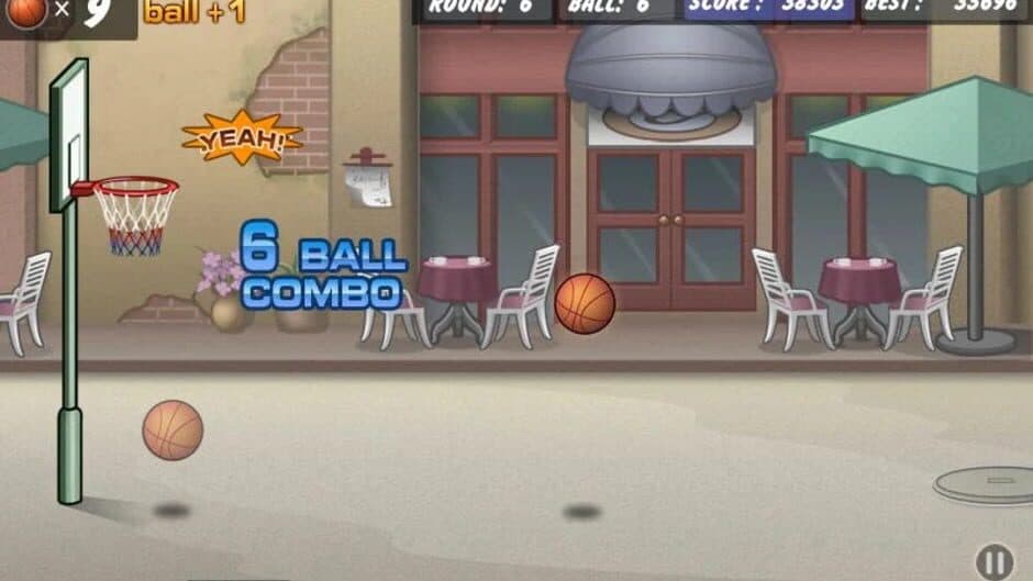 Скриншот 1 из Basketball Shoot