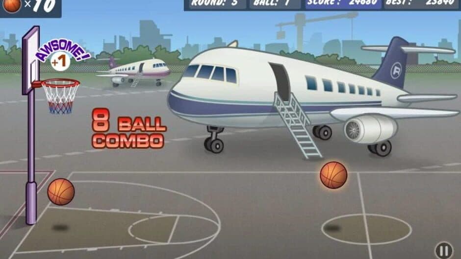 Скриншот 2 из Basketball Shoot