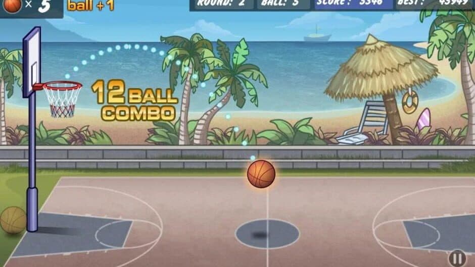 Скриншот 3 из Basketball Shoot