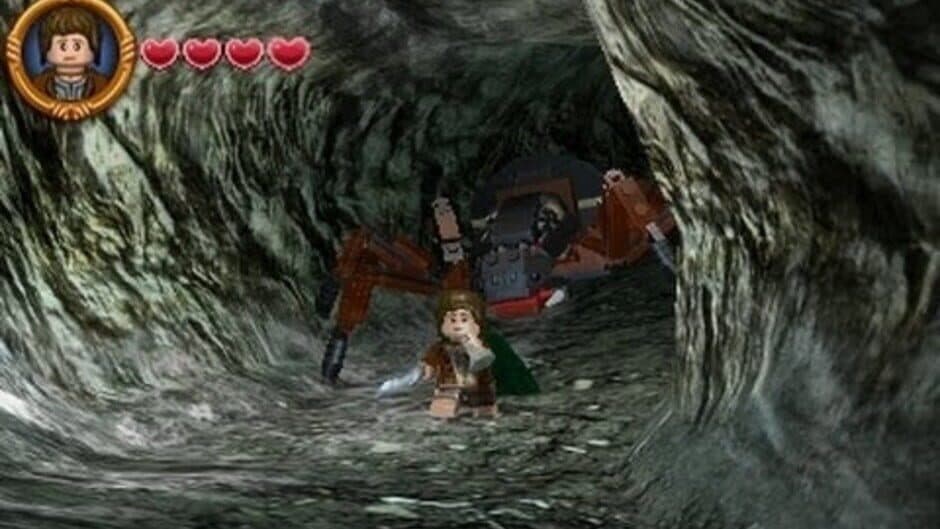 Скриншот 1 из LEGO The Lord of the Rings