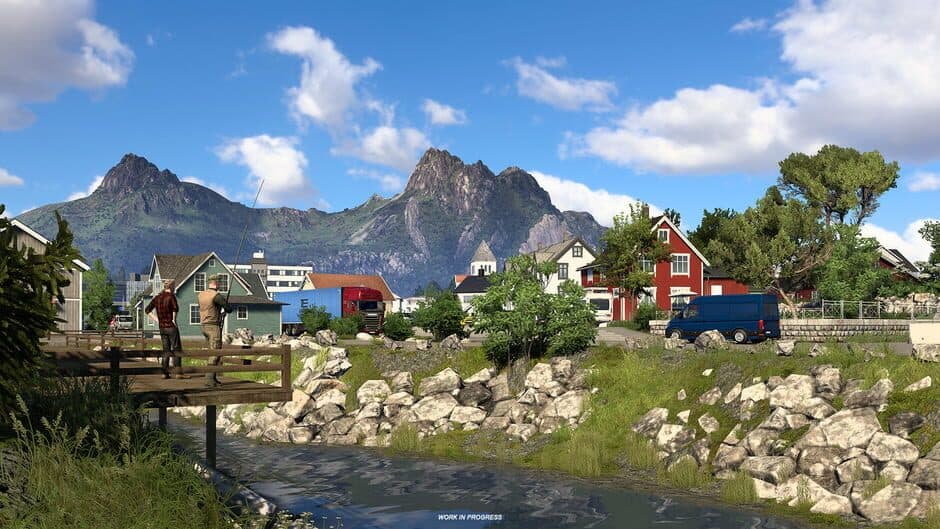 Скриншот 1 из Euro Truck Simulator 2: Nordic Horizons