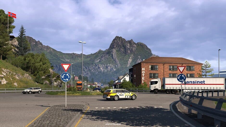 Скриншот 2 из Euro Truck Simulator 2: Nordic Horizons