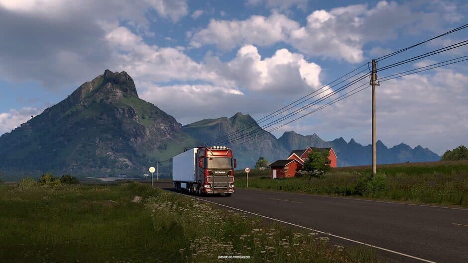 Скриншот 3 из Euro Truck Simulator 2: Nordic Horizons