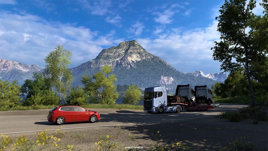 Скриншот 4 из Euro Truck Simulator 2: Nordic Horizons