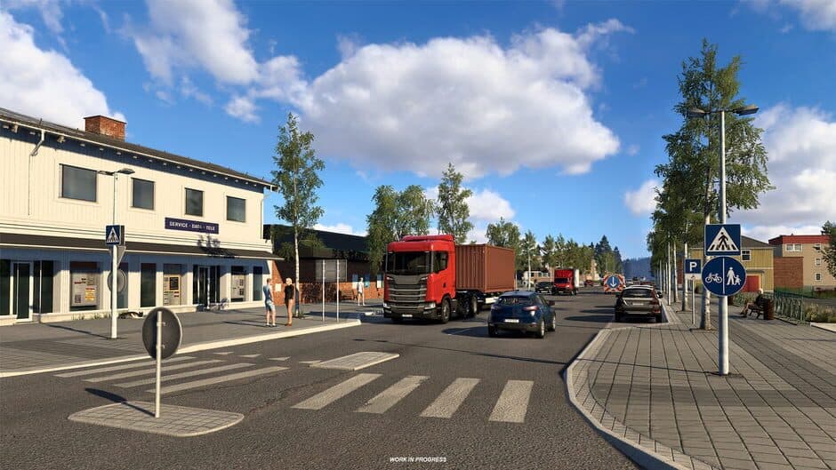 Скриншот 5 из Euro Truck Simulator 2: Nordic Horizons