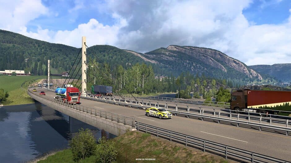 Скриншот 6 из Euro Truck Simulator 2: Nordic Horizons