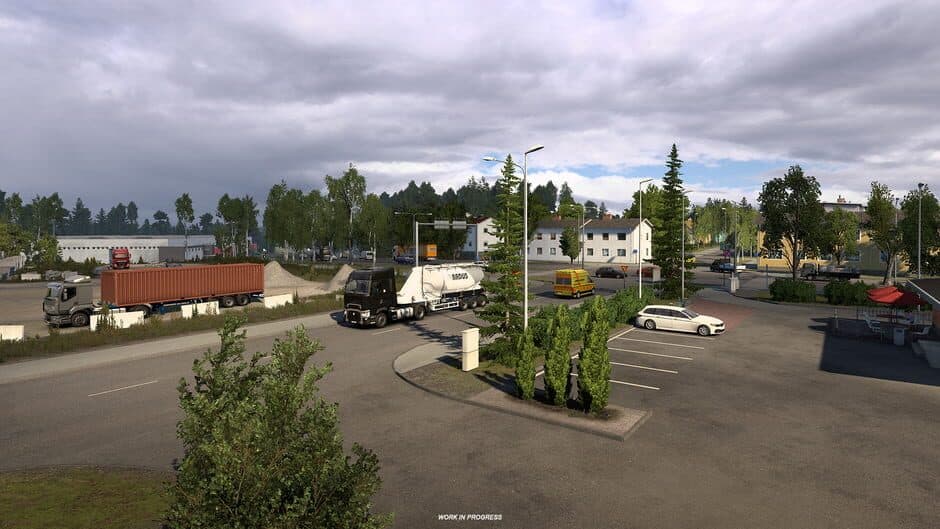 Скриншот 7 из Euro Truck Simulator 2: Nordic Horizons