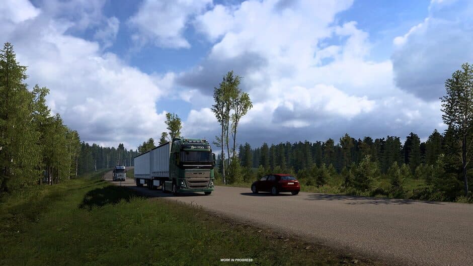Скриншот 8 из Euro Truck Simulator 2: Nordic Horizons