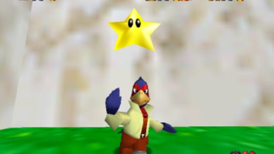 Скриншот 1 из Melee Fox & Falco in Super Mario 64