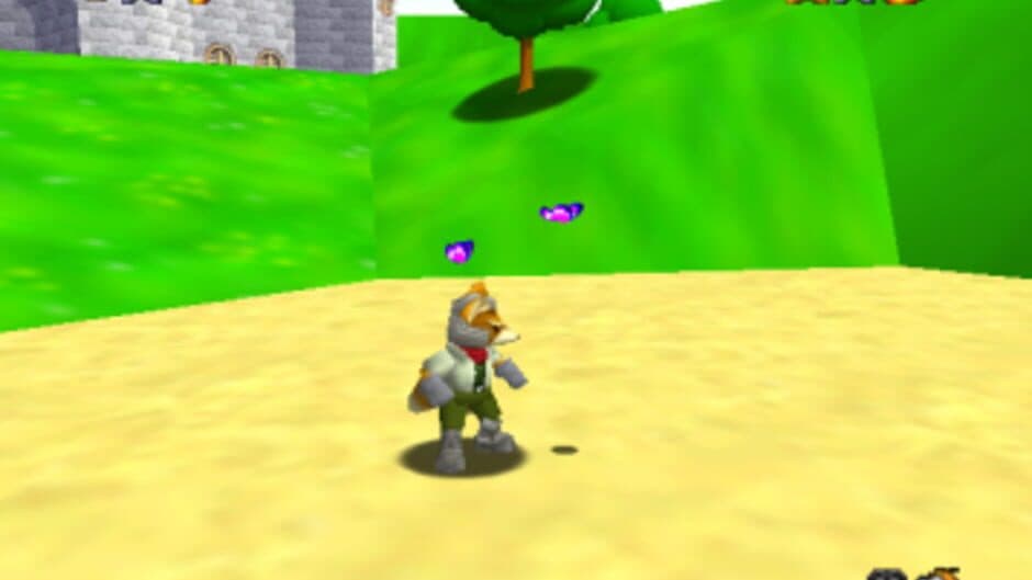 Скриншот 4 из Melee Fox & Falco in Super Mario 64