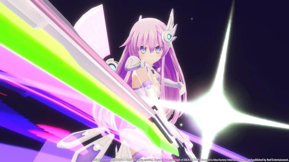 Скриншот 1 из Neptunia: Sisters vs. Sisters - Limited Edition