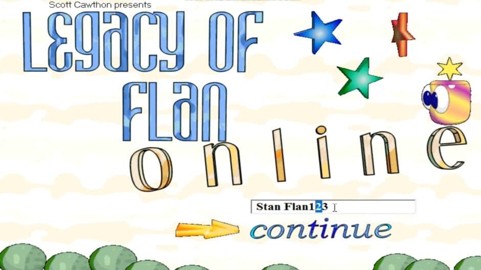 Скриншот 1 из Legacy of Flan 2: Flans Online