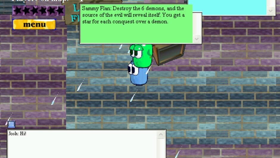 Скриншот 1 из Legacy of Flan 3: Storm of Hades