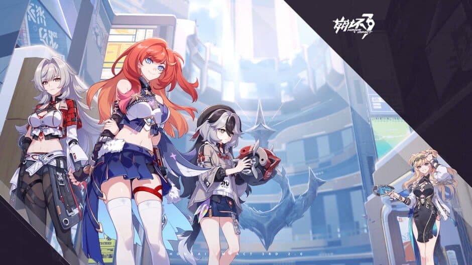 Скриншот 1 из Honkai Impact 3rd: Dreamseeking Voyage