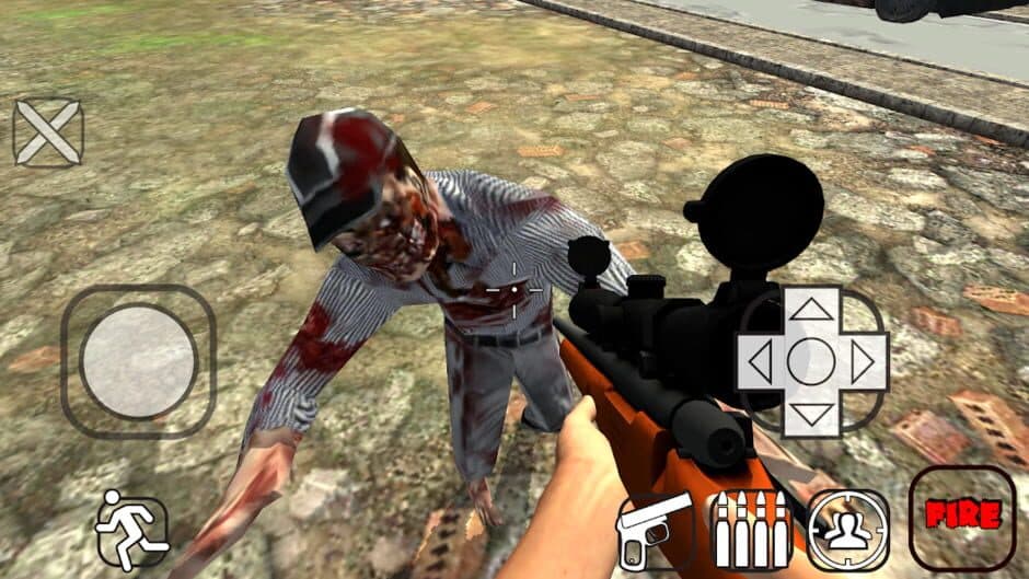 Скриншот 2 из Zombie Sniper Shooting 3D