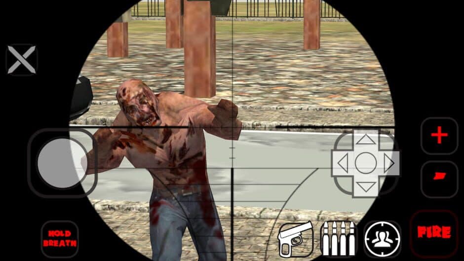 Скриншот 4 из Zombie Sniper Shooting 3D
