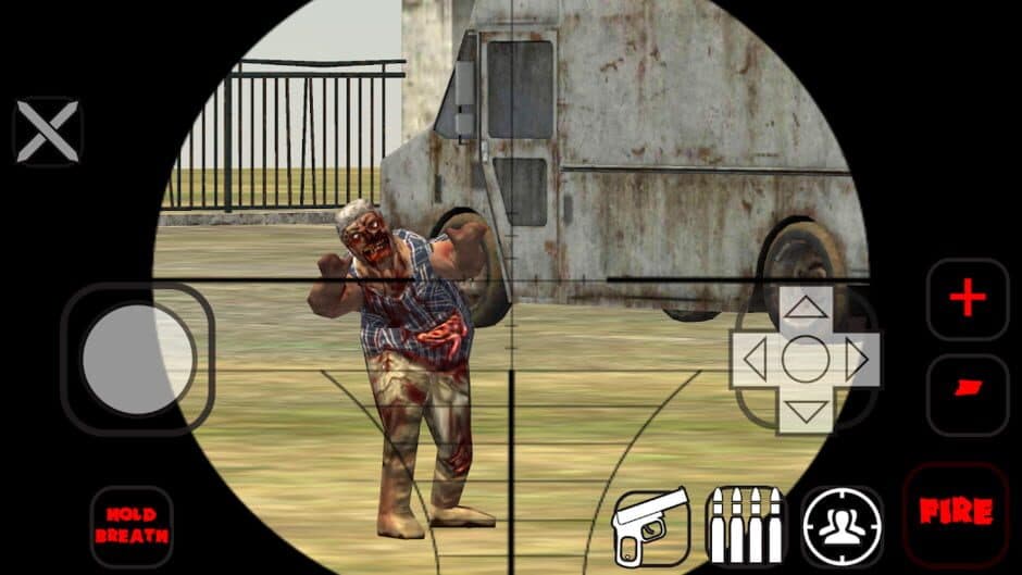 Скриншот 5 из Zombie Sniper Shooting 3D