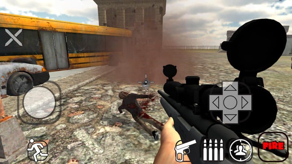 Скриншот 6 из Zombie Sniper Shooting 3D