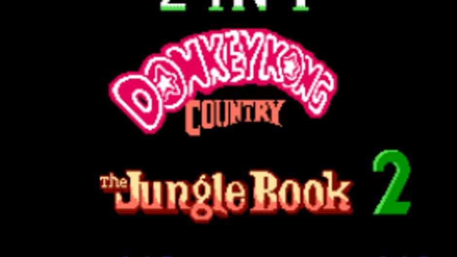 Скриншот 1 из 2 in 1: Donkey Kong 4 + The Jungle Book 2
