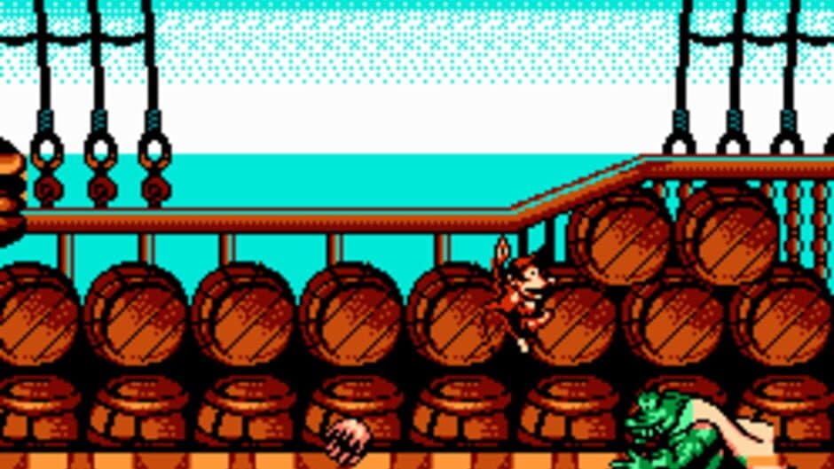 Скриншот 2 из 2 in 1: Donkey Kong 4 + The Jungle Book 2