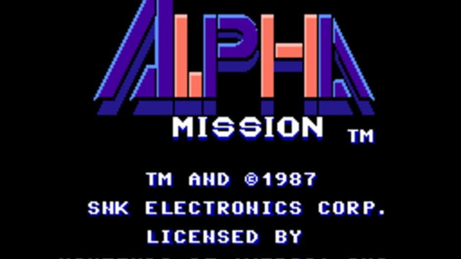 Скриншот 1 из Alpha Mission