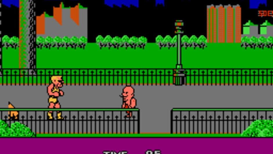 Скриншот 2 из Bad Street Brawler